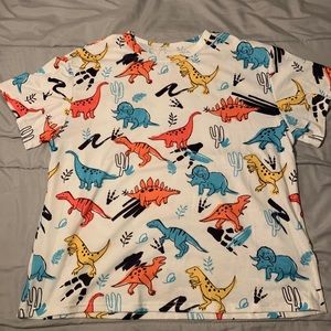 Dinosaur print tee